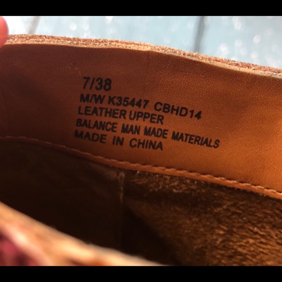 Kork-Ease Natalya Booties Size 7 - Picture 6 of 7